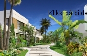 2304, Nye rekkehus (town-house)  i populære Nueva Andalucia nord for Puerto Banus i Marbella Kommune.